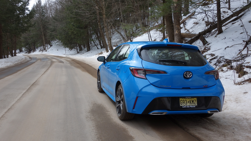 Illustration for article titled A Manual 2019 Toyota Corolla Hatchback Was the Best Surprise I’d Had in a While